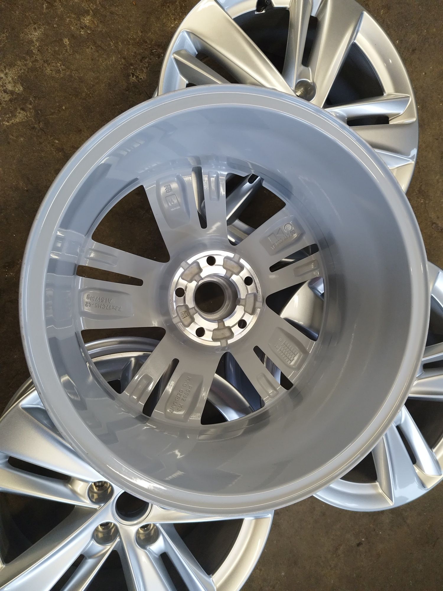 17" Opel 5x108 Оригинални Джанти