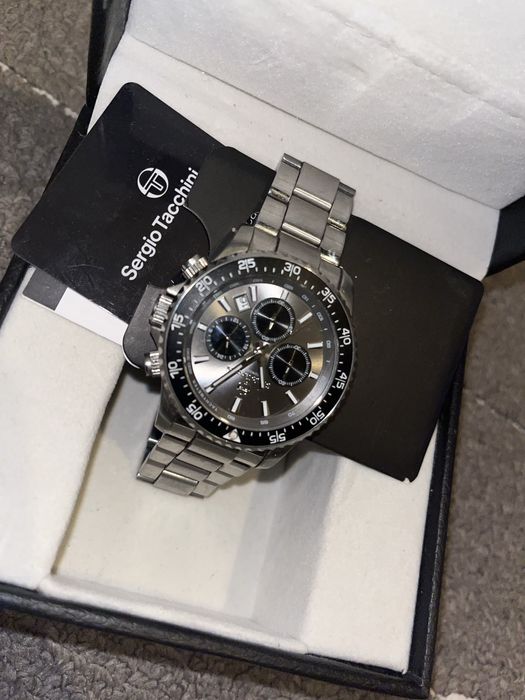 Мужские часы Sergio Tacchini – новые, полный комплект