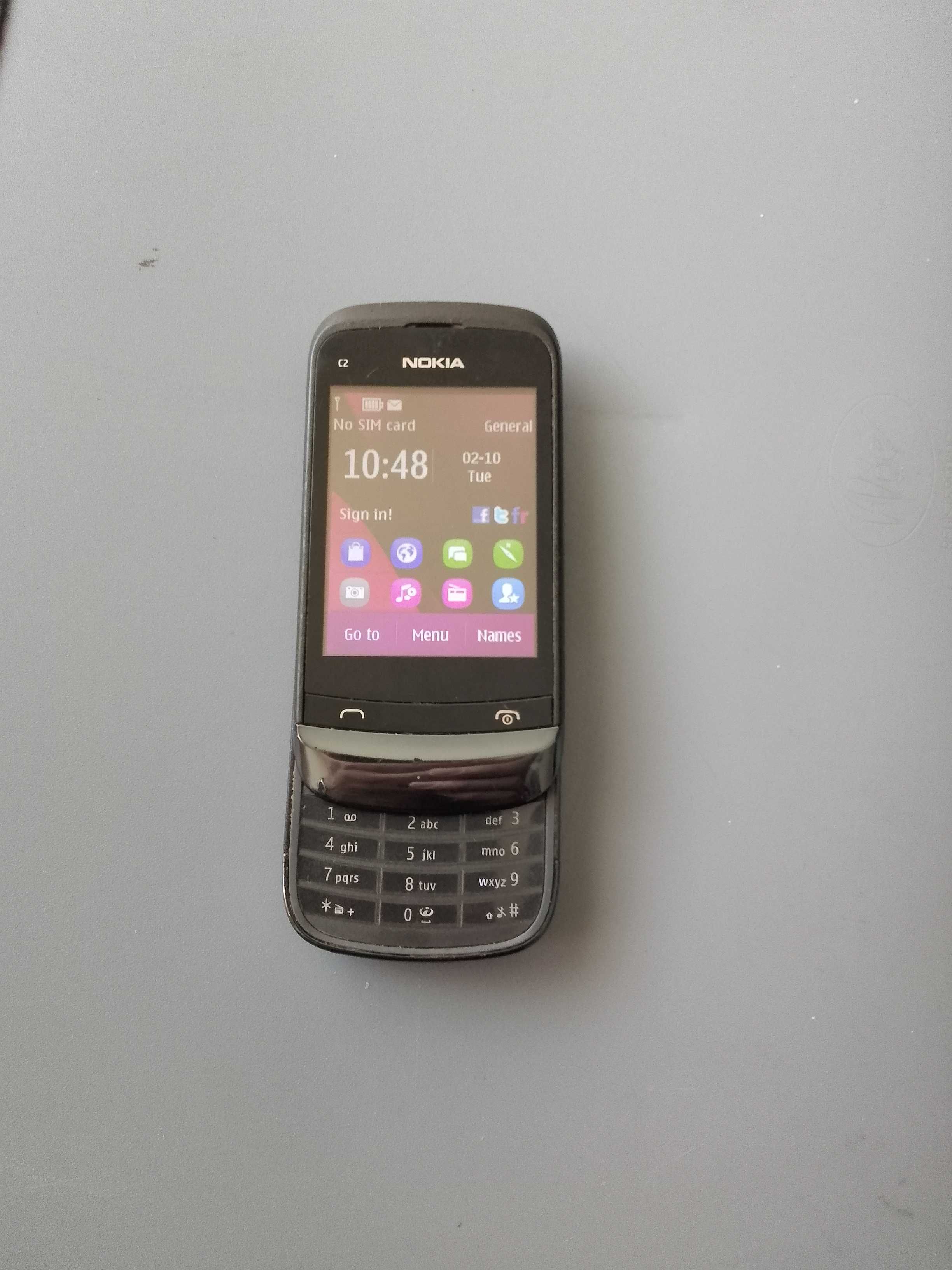 Nokia C2-02 в отлично състояние