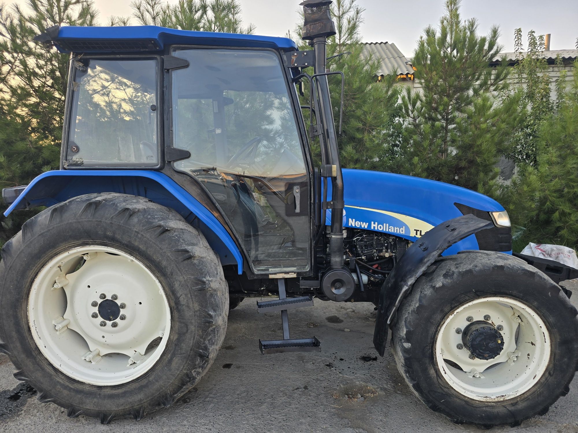 New Holland 100 TL  SOTILADI..
