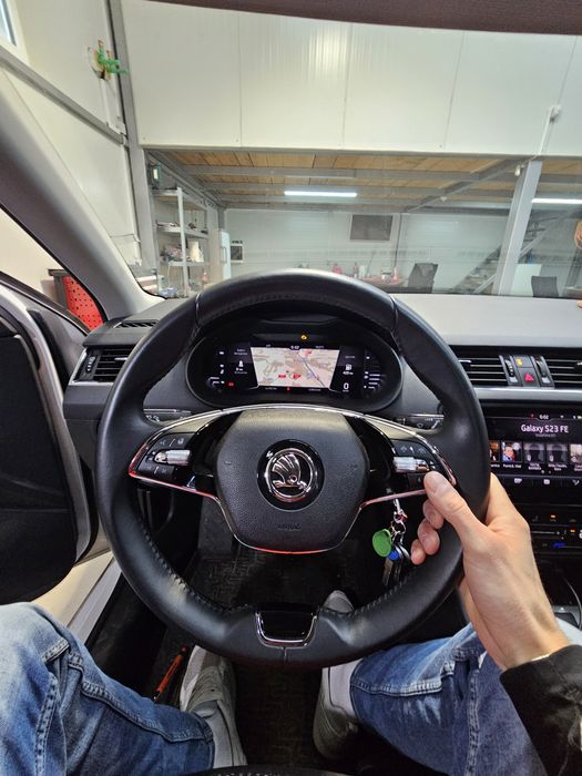 Ceasuri ceas bord digitale plasma AID bord skoda octavia  5E0920790A