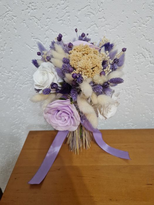 Lumanari nunta concarde bratari si buchet mireasa