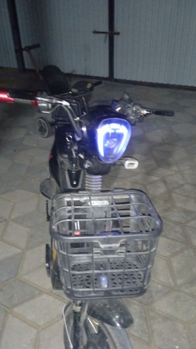 Электровелосипед продаётся 53000тенге договариваемся о цене.