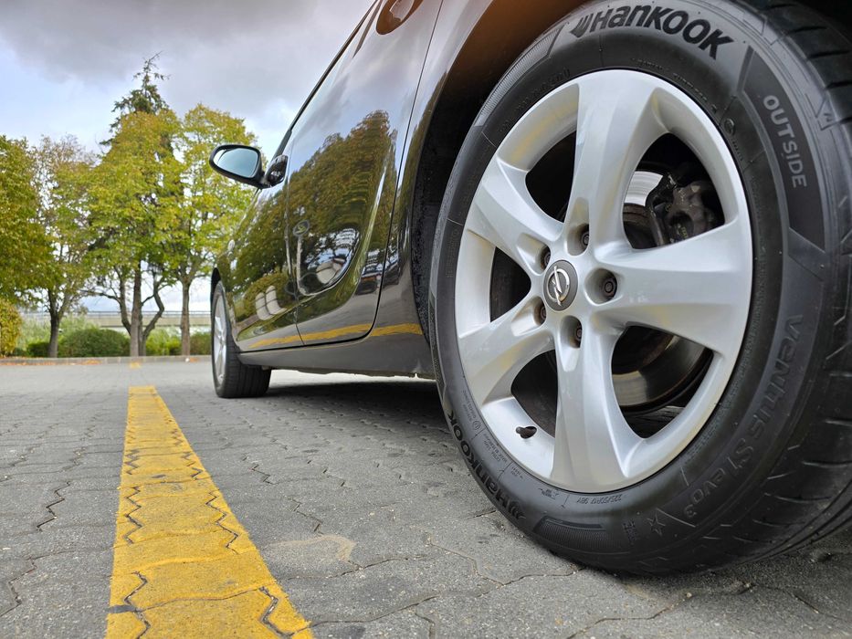 Opel Astra 1.7 CDTI ECOTEC ECOFlex Start/Stop Active