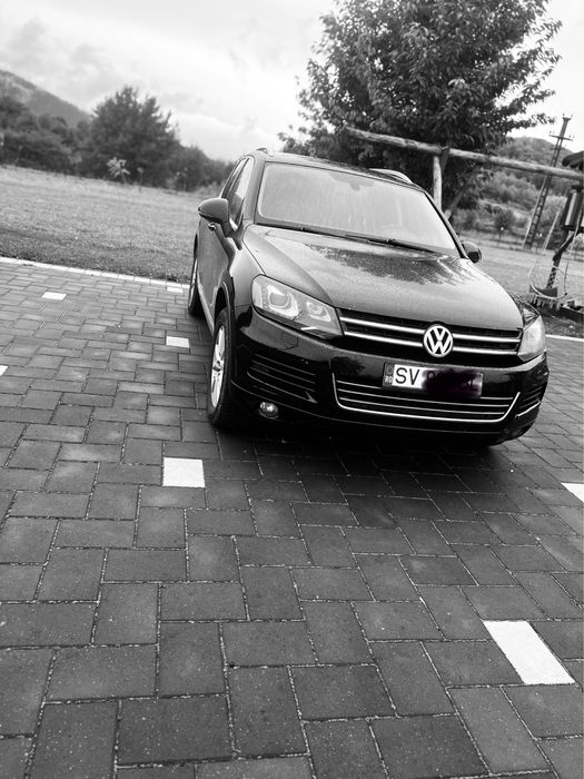 Vw touareg 2011 ,fiscal , 3.0 diesel