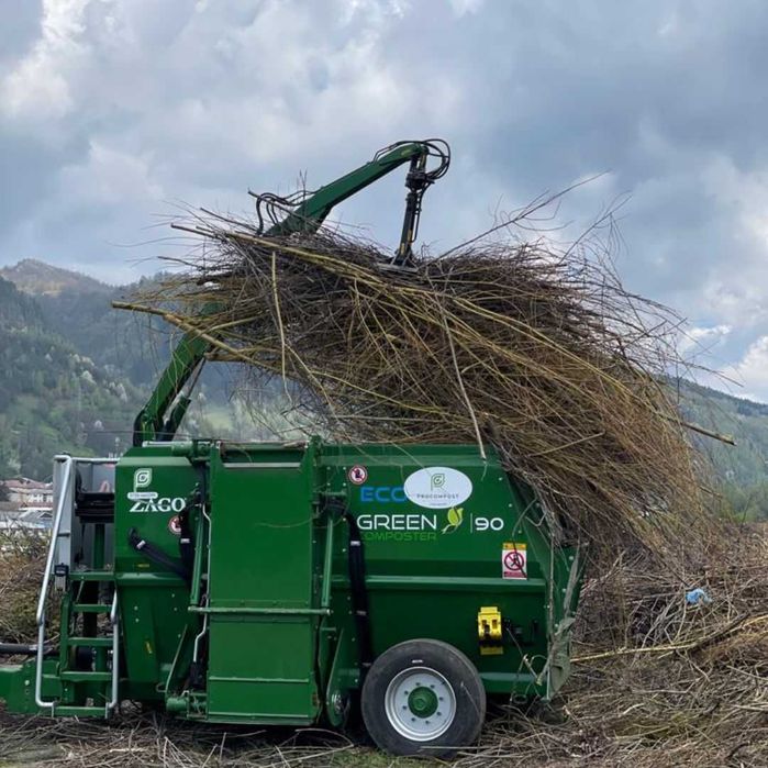 Tocător CRENGI, materiale vegetale Zago - vanzare/inchiriere