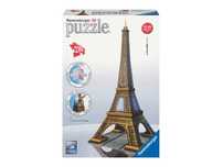 3D Пъзел Ravensburger 216 ел. Айфеловата кула в Париж