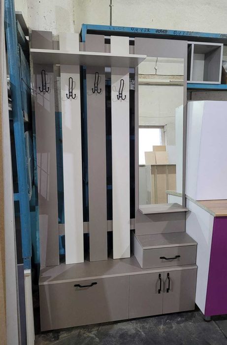 Продам прихожие новые. Прихожие Вешалка Обувница Мебель Для Прихожей