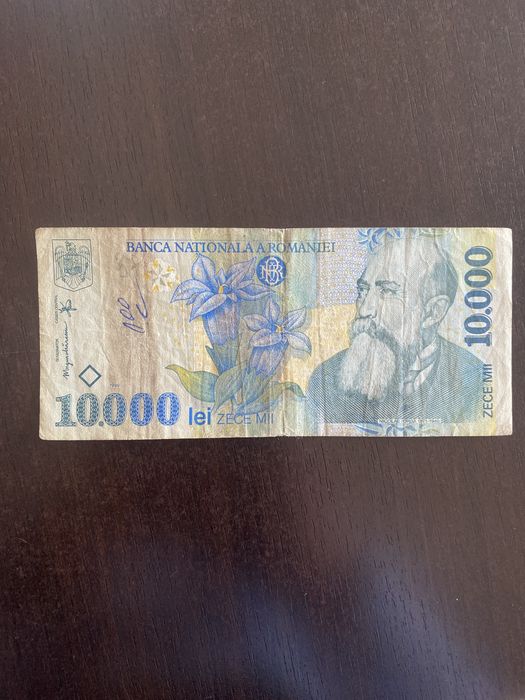 Bancnota de 10 mii de lei