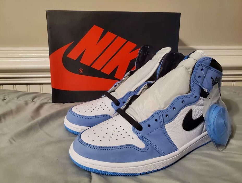 *NOU* Jordan 1 University Blue - verificare colet