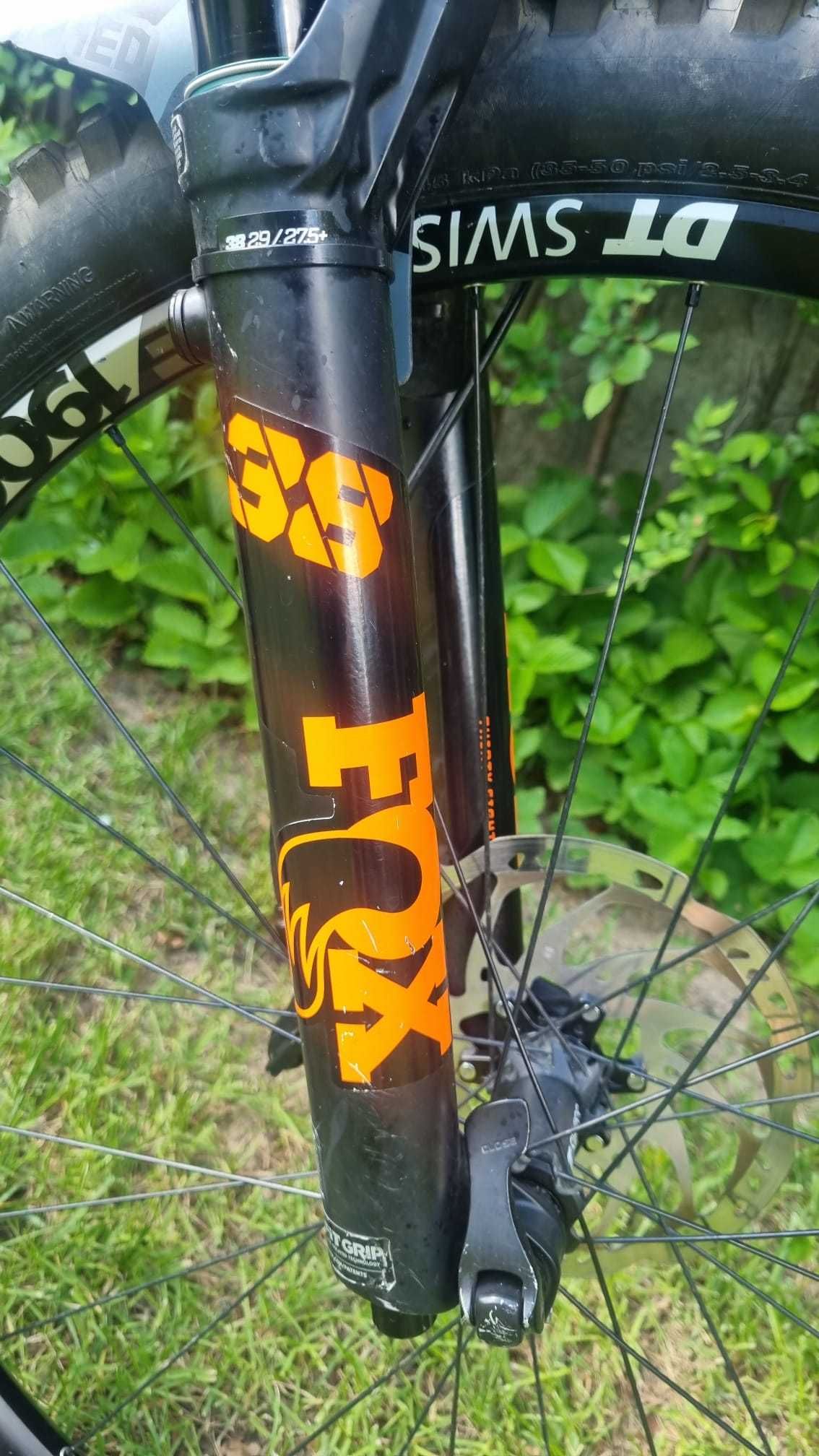 Bicicleta enduro ORBEA RALLON M10-upgraded shock si transmisie