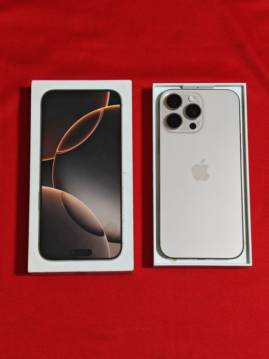 iPhone 16 Pro Max 256 gb akb 99