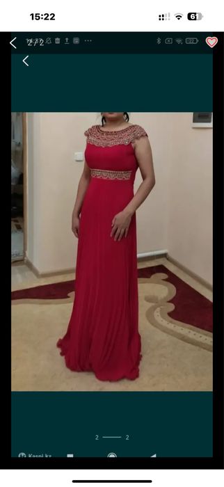 Продаю вечернее платье в хорошем состояние