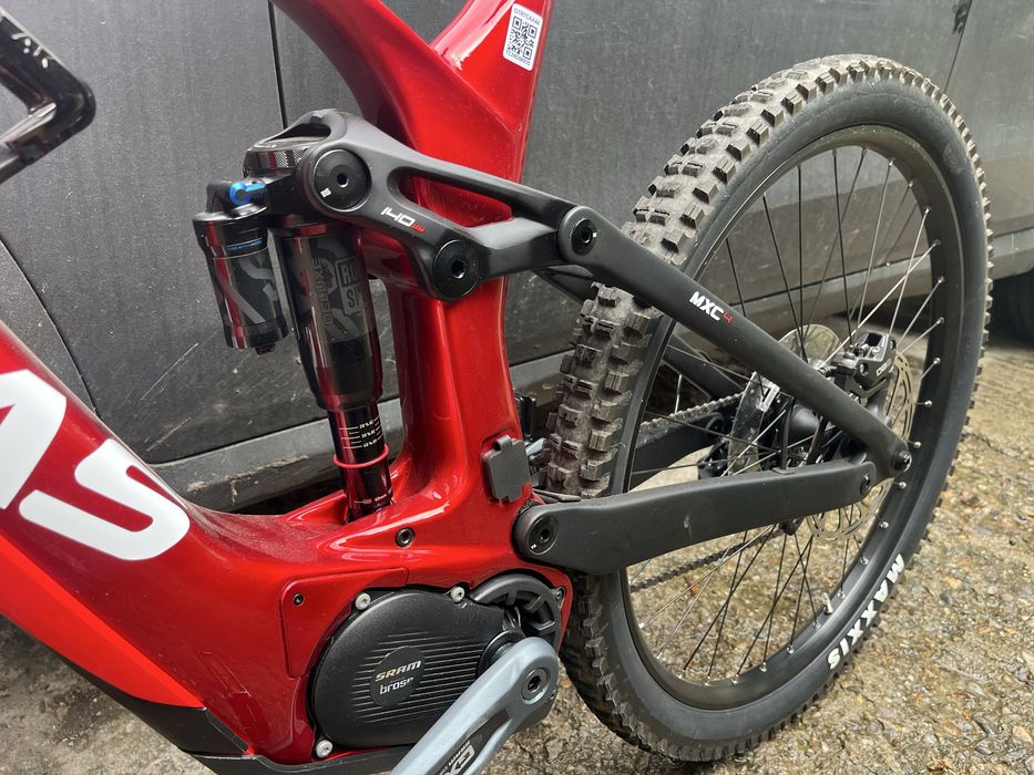 Bicicleta Electrica GasGas MXC 4 Motor  SRAM POWERTRAIN BROSE