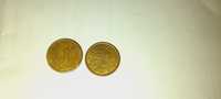 2 monezi de 10 euro cent 2003 spania rare
