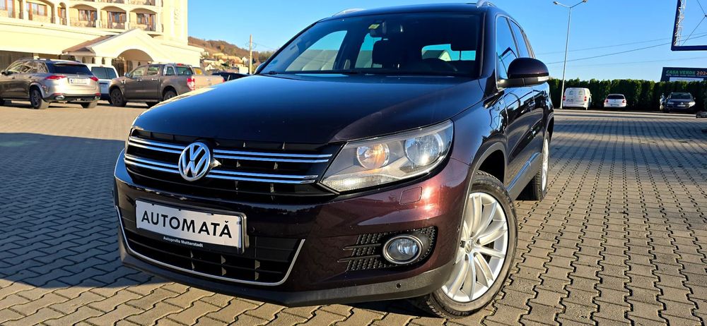 Volkswagen Tiguan Stare impecabila.  Cutie automata.  Motor 1.4.