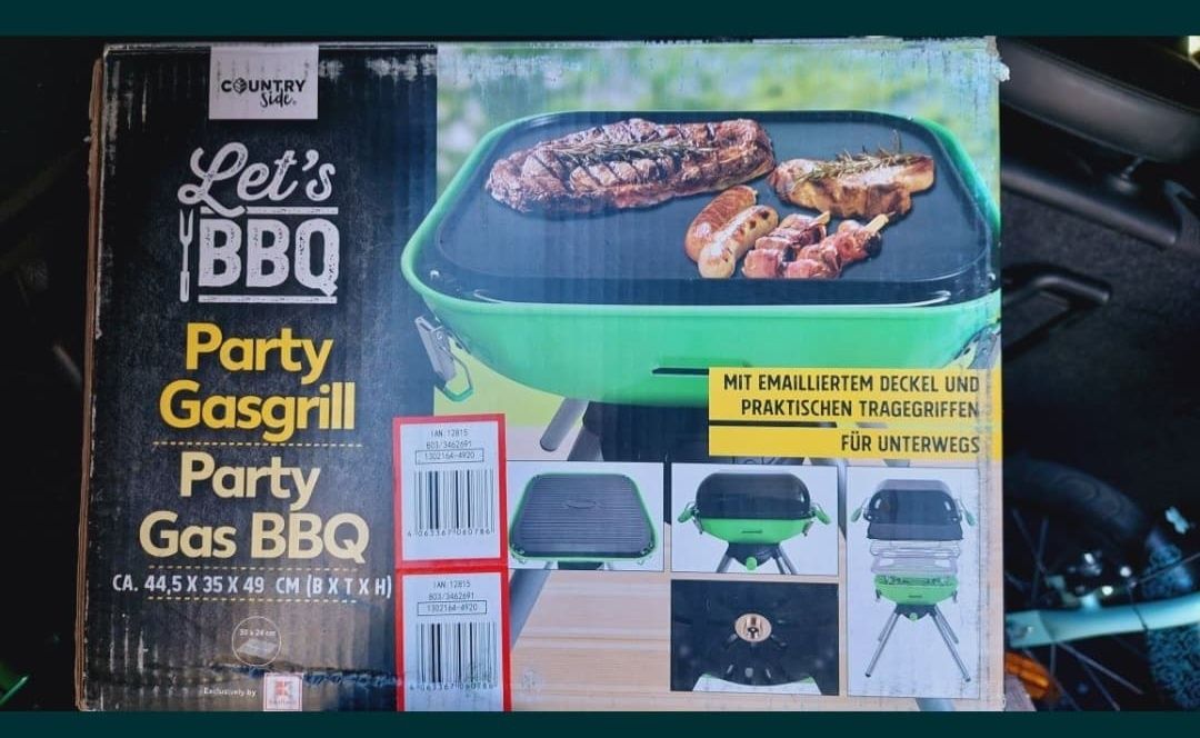 Gratar / aragaz gaz butelie camping multifunctional