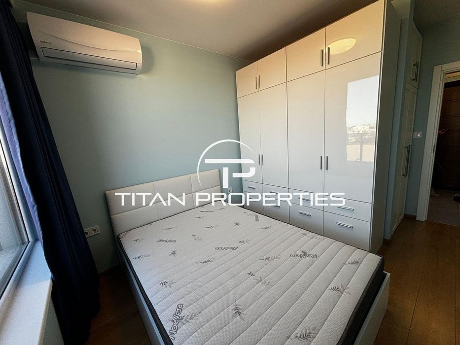 Двустаен, под наем, кв. Сарафово на метри от МОРЕТО