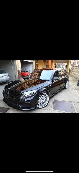 Mercedes S Class / Tuned by Prior Design