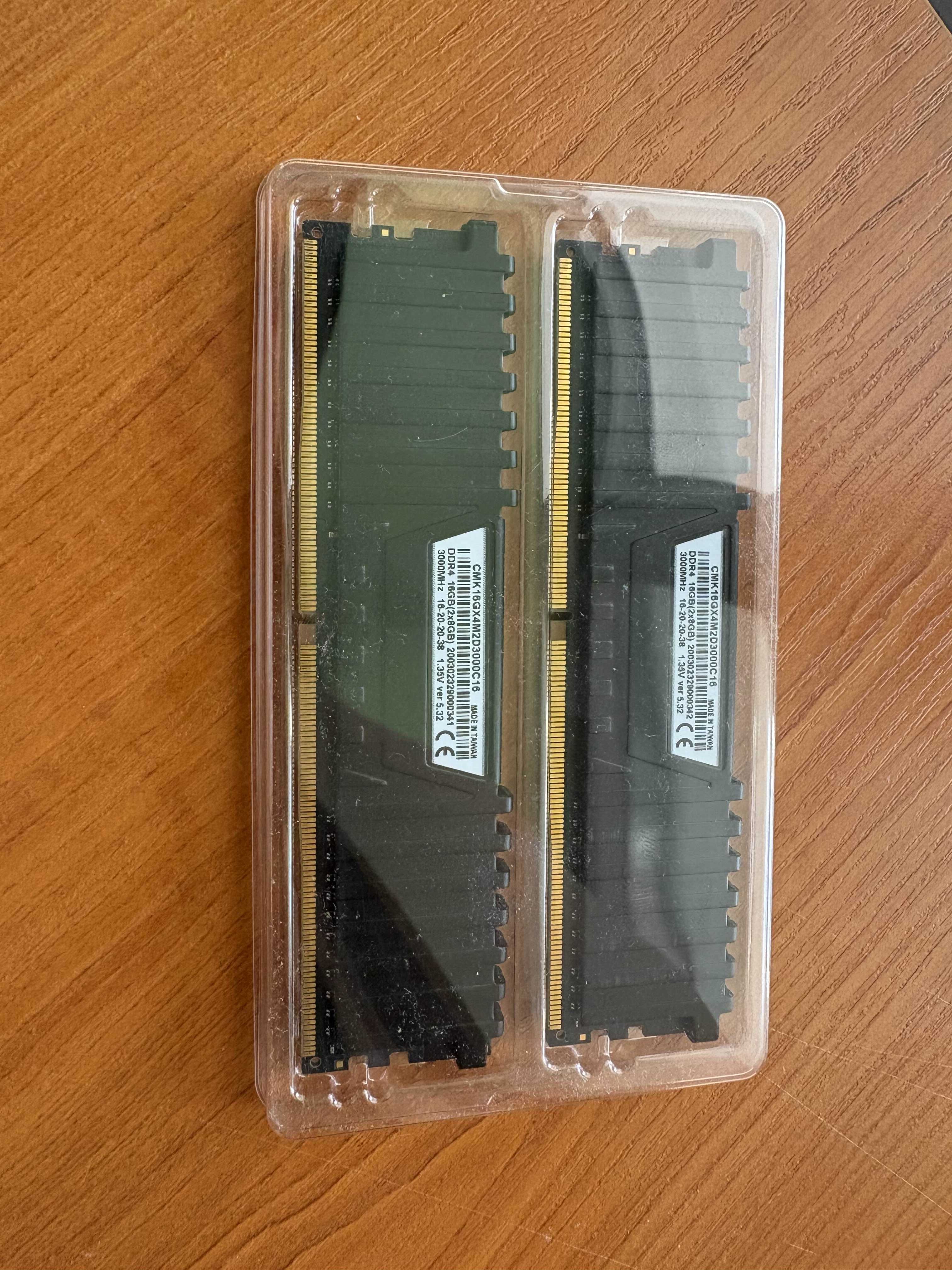 Corsair Vengeance LPX 16GB (2x8GB) DDR4 3000MHz – Добро състояние