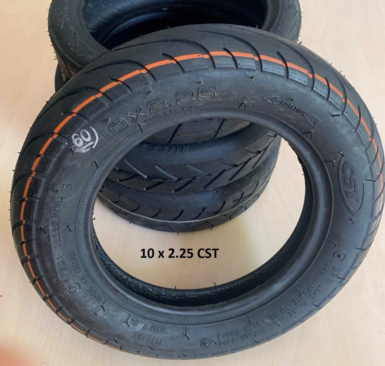 ПРОМО - Гуми за тортинетки плътни бандажни, безкамерни, 8,5 х 2 Xiaomi