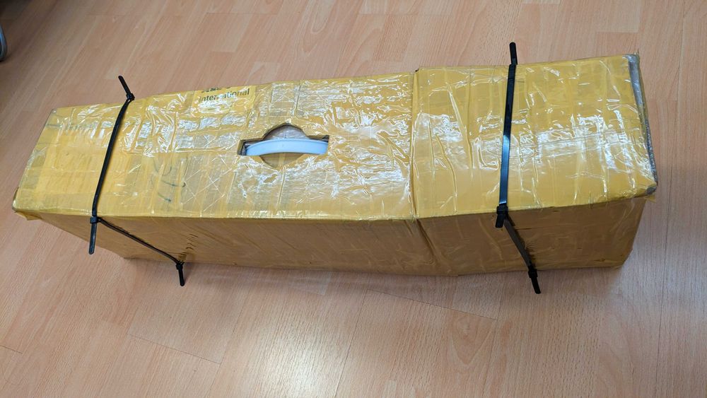 Дрон с рамка X525 с DJI Naza Lite