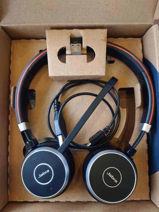 Casti Jabra Evolve 65 SE HSC018W