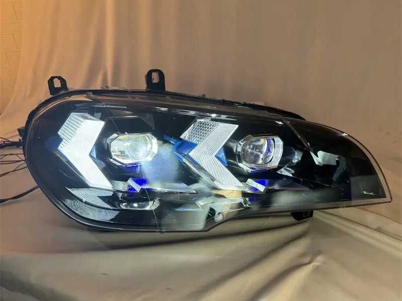 Комплект фарове BMW X5 E70 FULL LED DRL 2007 - 2013 година