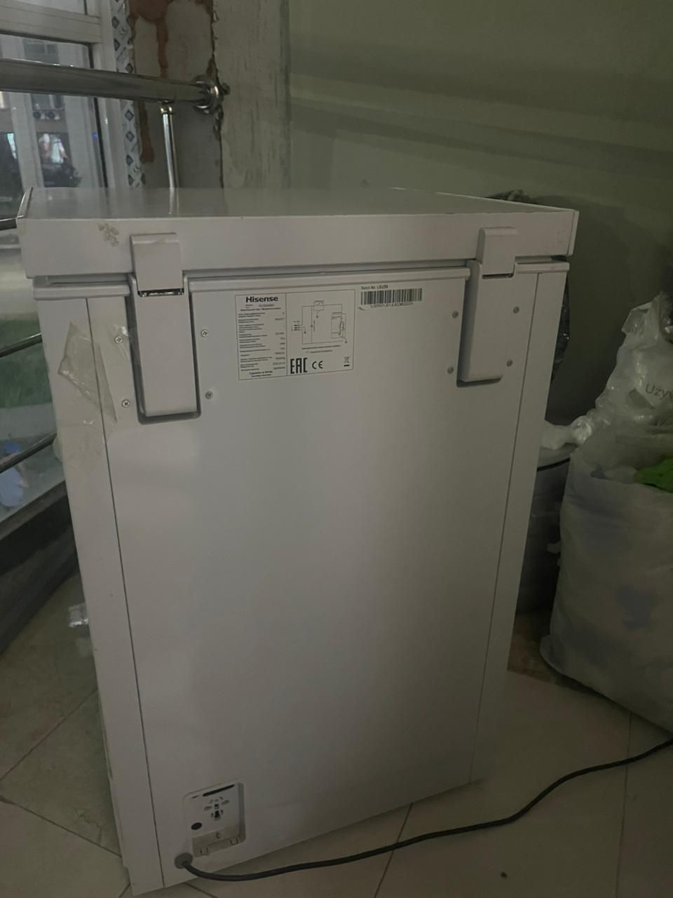 Морозильник Hisense