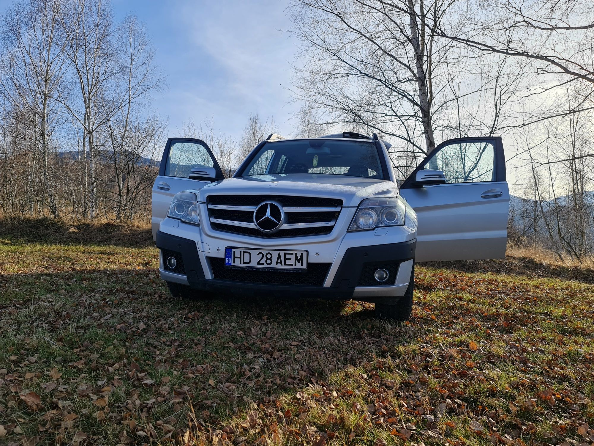Vând Mercedes-Benz Glk 2.2 2009 4matic . Preț 7800 euro negociabil
