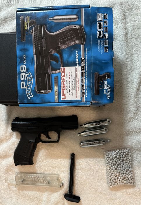 Walther P99 Dao CO2