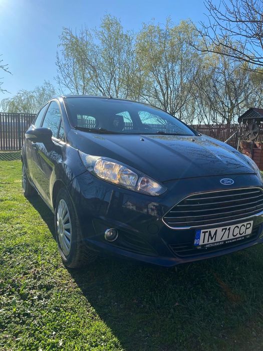 Ford fiesta 2014 1.6 tdci