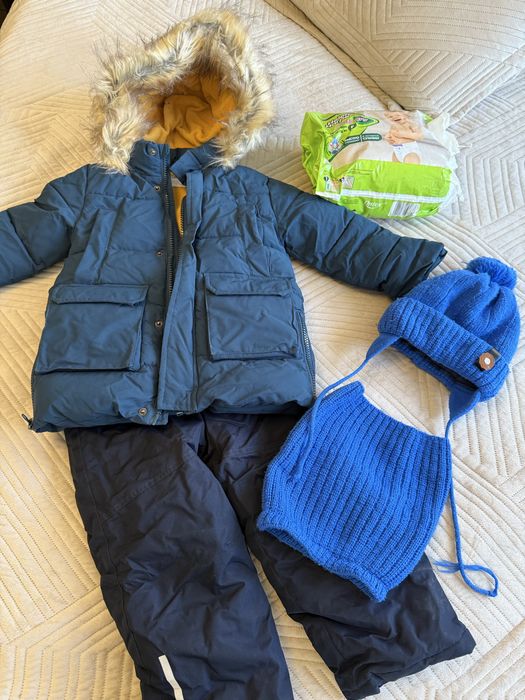 Зимний комплект размер 110