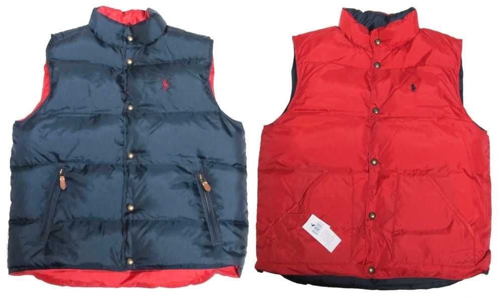Vesta Ralph Lauren Reversible Goose Down masura L