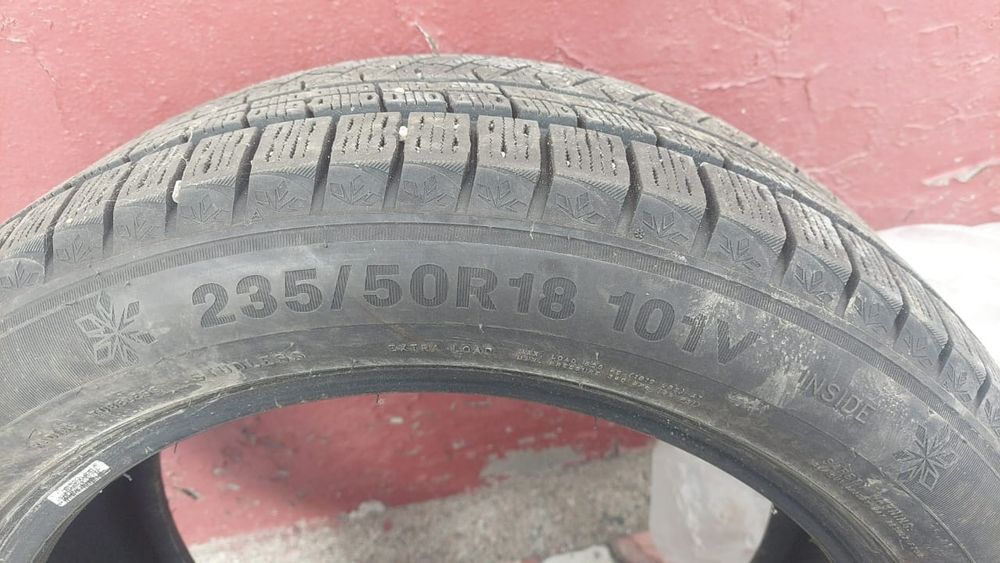 Продам 235 50 R18 или обменяю комплект шин!!!