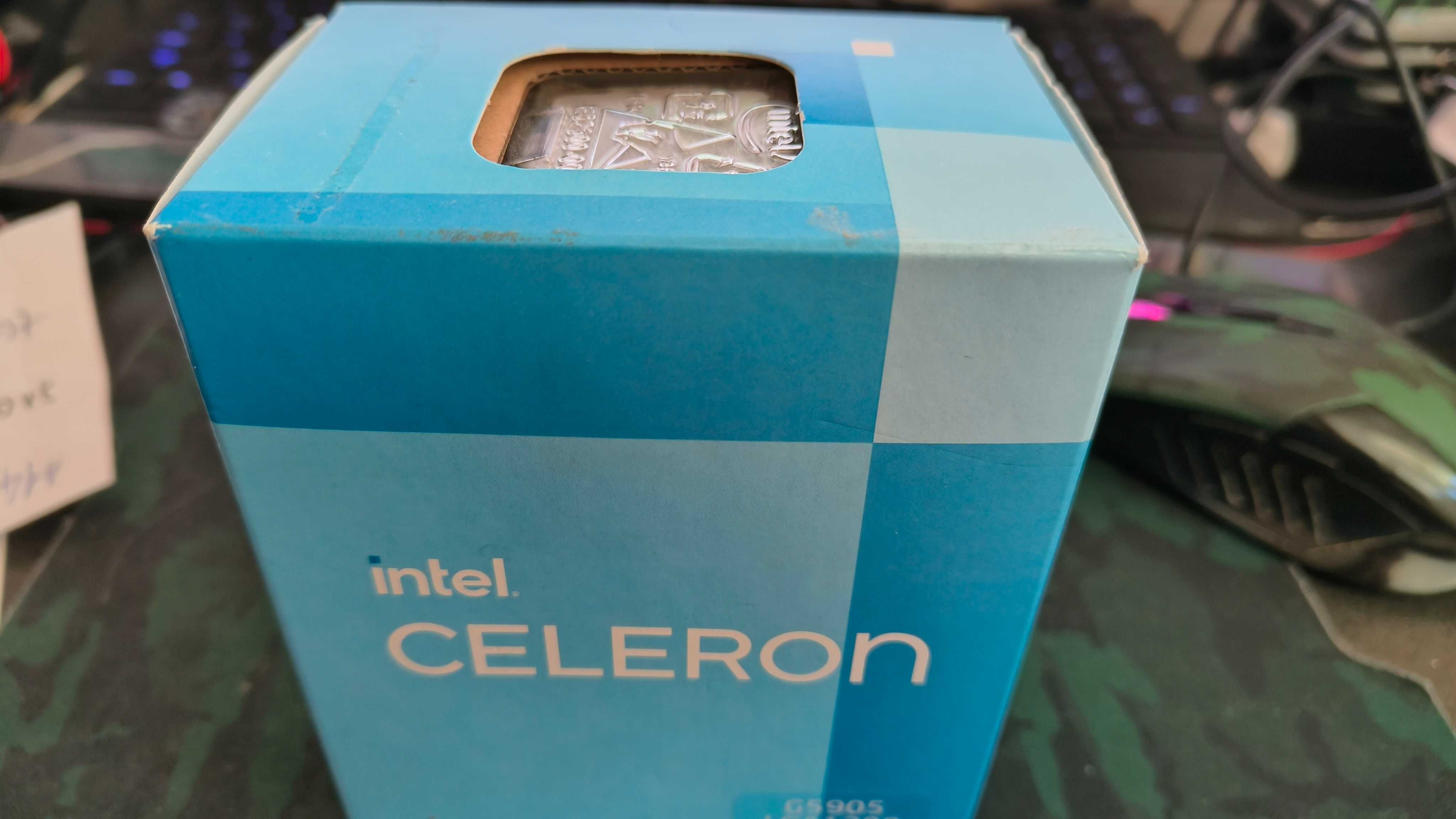 Intel Celeron G5905 ,3.5Ghz,4Mb cash, LGA1200 ,full box ,sigilat