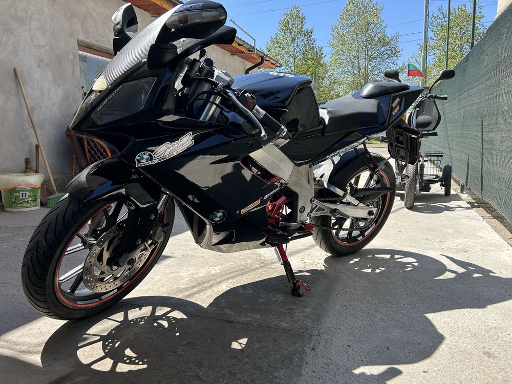 Derbi GPR 50cc 50 кубика 2008