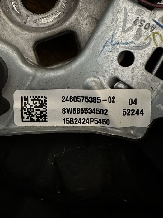 Volan + Airbag BMW X5 F15, X6 F16 vibratii / padele