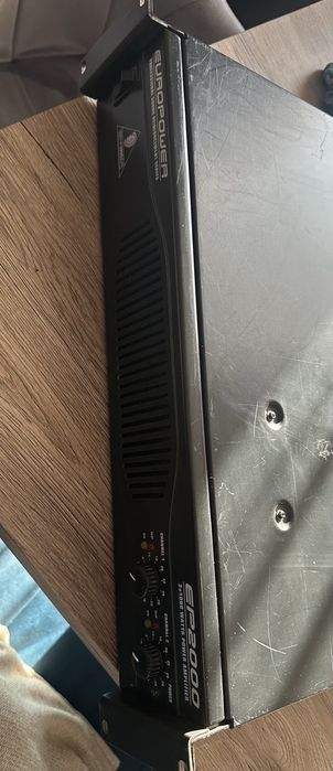 Bass 650 w rms Eminence ,putere Behringer Ep2000