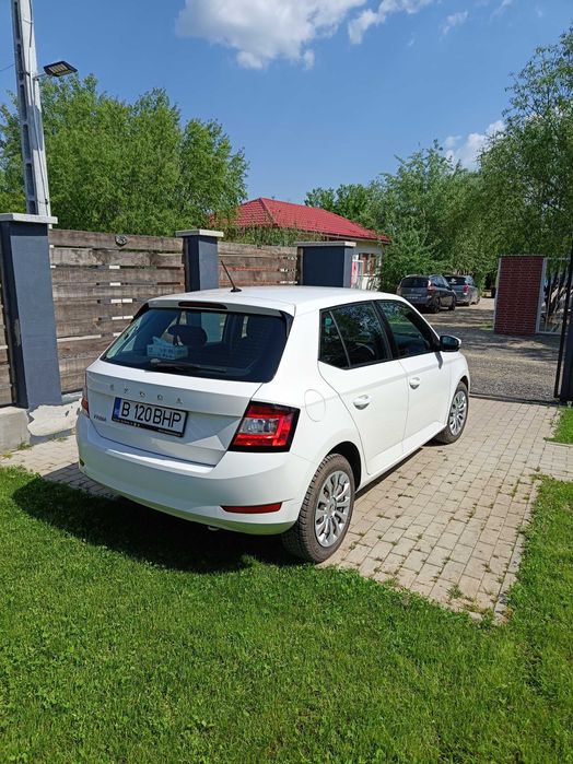 Skoda Fabia 1.0, benzina,  2020, 45000 km reali, accept orice test