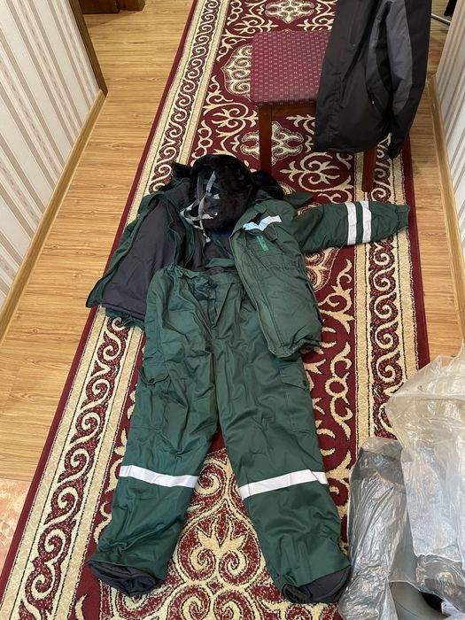 Зимняя спецодежда зимняя обувь тёплая