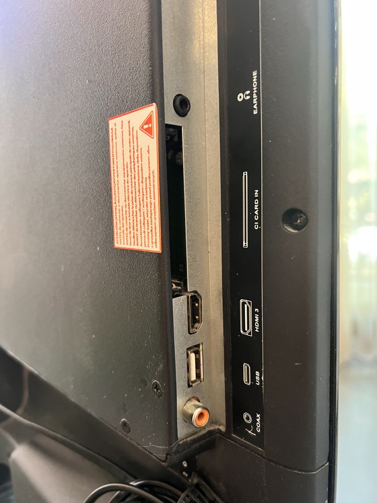 LED Телевизор Blaupunkt 26’’ с USB