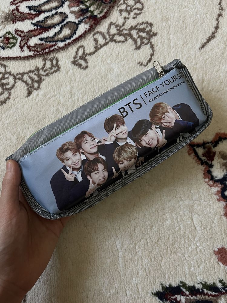 Пенал универсальный, BTS. Косметичка