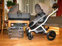 Carucior 2 in 1 Britax Römer (scaun sport + landou, husa thermo)