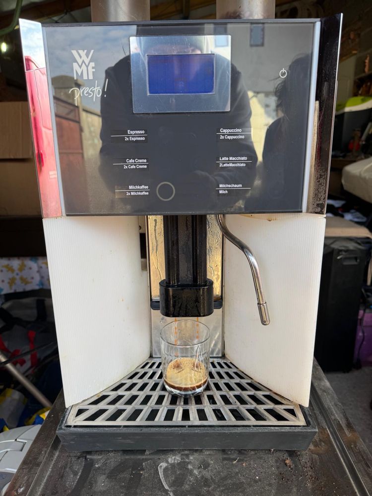 WMF Presto Coffe Machine