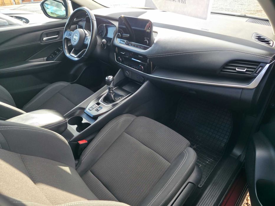 Nissan Qashqai 1.3 mild hybrid