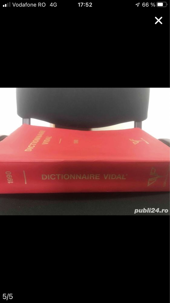 Dictionar Vidal