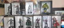 Marvel цялата серия колекционерски фигурки
