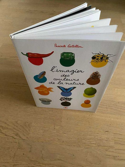 Ilustrata franceza L'imagier des couleurs de la nature