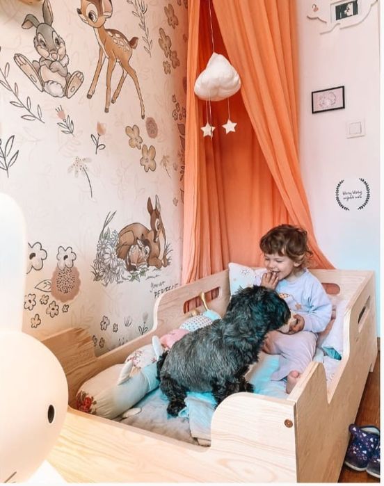 Pat montessorii Adeko kids copii laterale protectie București